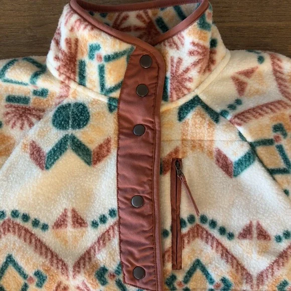 NEW Liv Outdoor Insulating Fleece Dusk Jacket/Shacket-Cedarwood Folklore-Size M - Picture 7 of 16